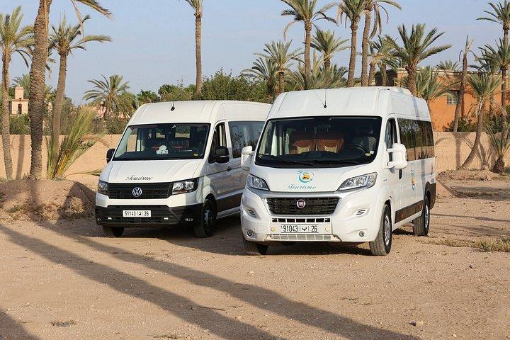 Shared Transfer from Fes to Merzouga and Return