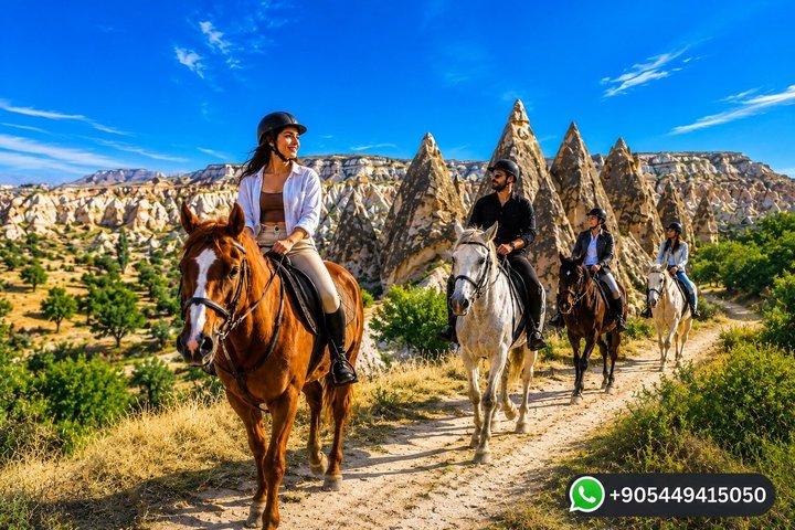 Cappadocia Horseback Riding Tour –Valleys, Sunrise, Sunset&Photos