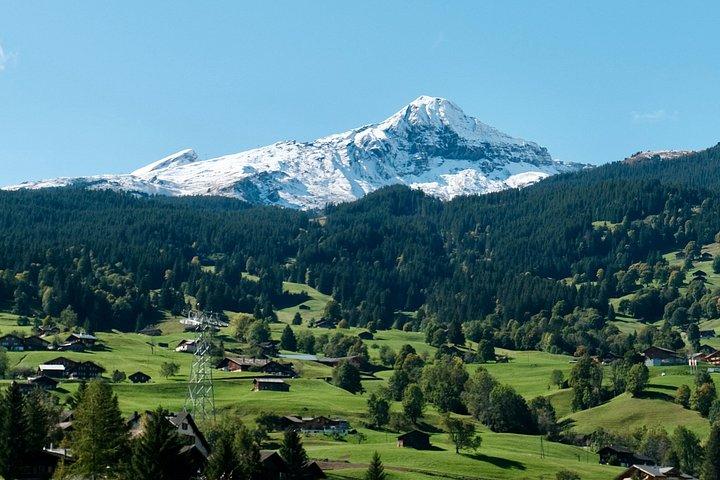 Visite privée guidée complète Grindelwald et Lauterbrunnen
