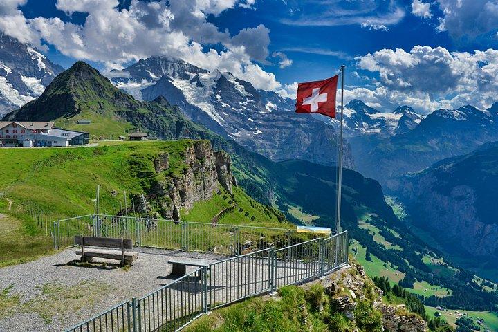 Visite privée guidée complète Grindelwald et Lauterbrunnen