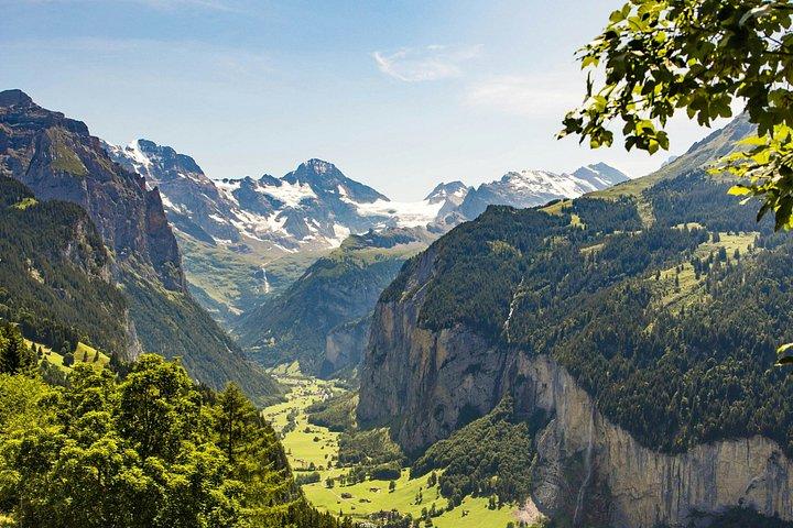 Visite privée guidée complète Grindelwald et Lauterbrunnen