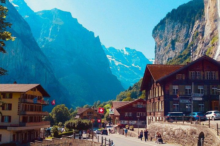 Visite privée guidée complète Grindelwald et Lauterbrunnen