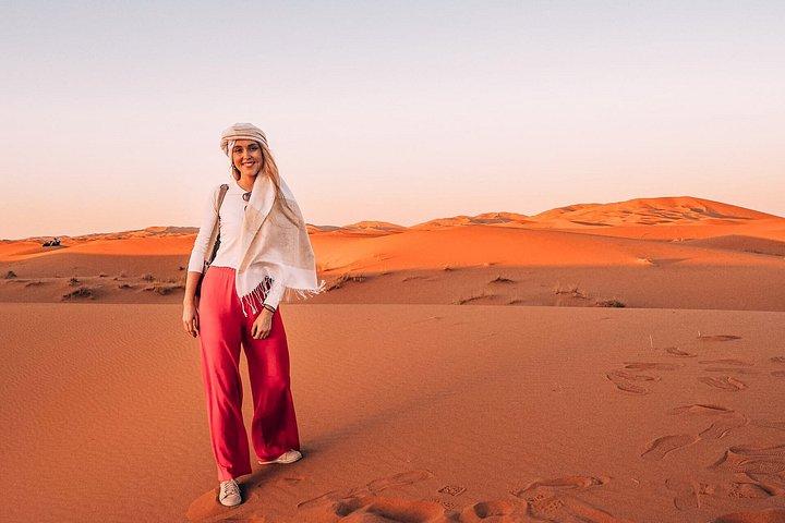 Marrakech : 3 - dag Private Erg Chigaga Sahara oplevelse
