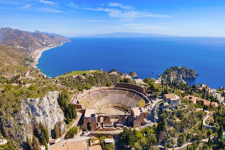 From Messina Shore Excursion: Godfather's Savoca & Taormina