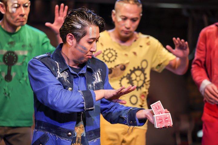 GEAR Kyoto：ノンバーバルシアターショー入場券