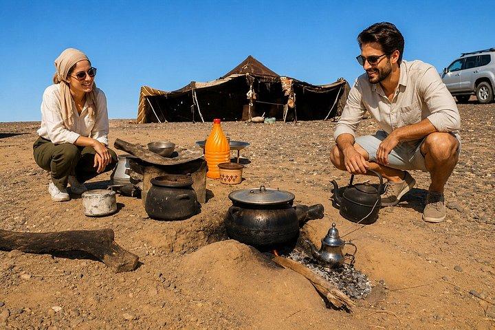 メルズーガとエルグ・チェビ周辺でのプライベートローカル4x4体験