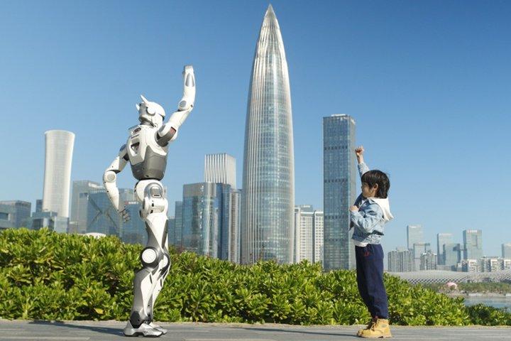 Shenzhen: Future Tech Tour Drone Delivery, Robot and Coffee