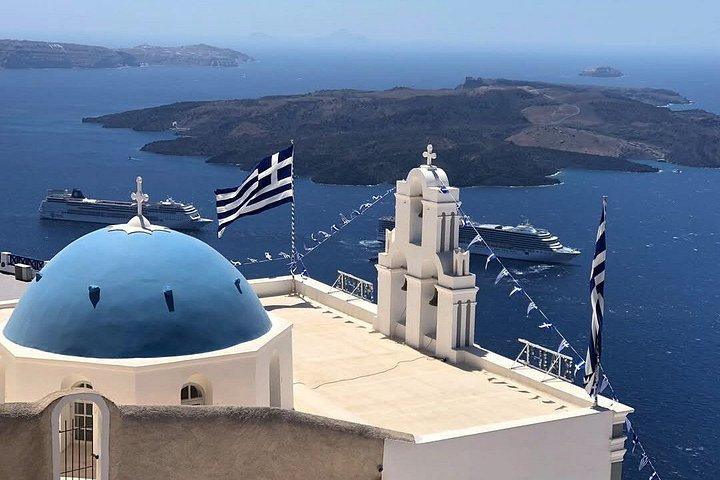 Santorini Private Excursion for Cruise Passengers and Visitors