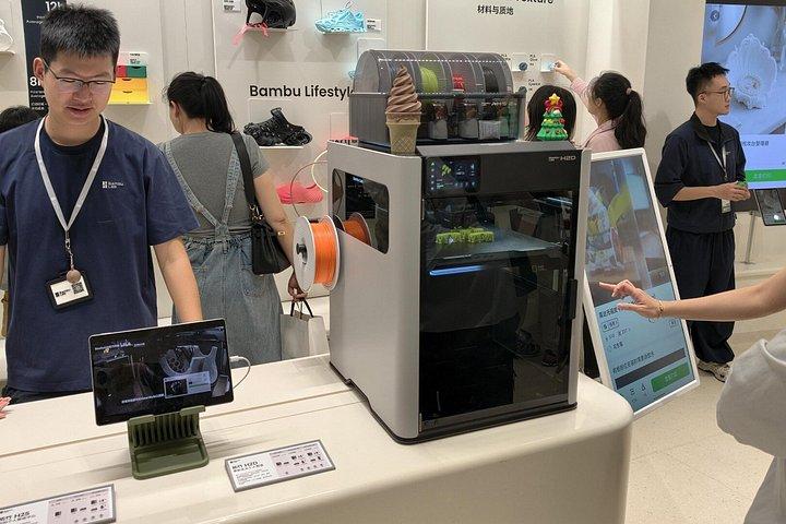 Shenzhen : Future Tech Tour Livraison par drone, robot et café