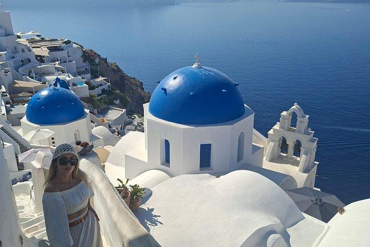 Santorini Private Excursion for Cruise Passengers and Visitors