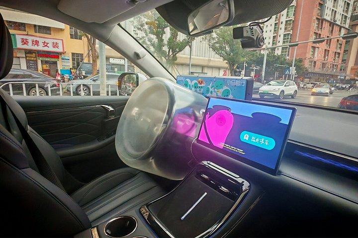 Shenzhen : Future Tech Tour Livraison par drone, robot et café