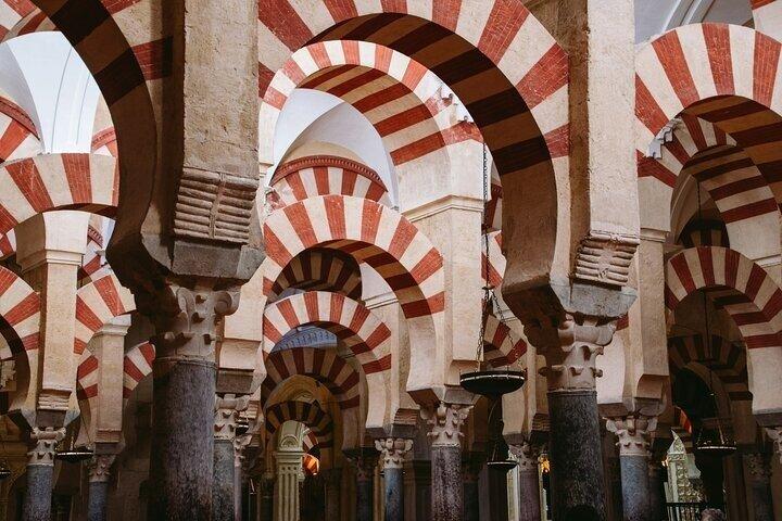 Toegang tot de moskee-kathedraal van Córdoba met audiogids-app.