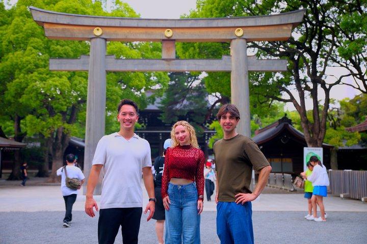 現地ガイド付き東京プライベートカスタマイズツアー