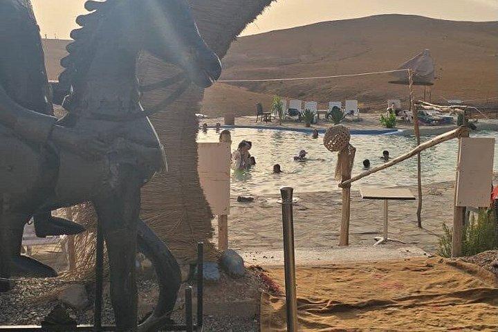 Agafay Quads Camels festlig middag i Marrakech