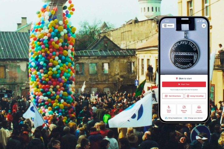 Užupis: Audio Tour of Vilnius' Bohemian Micronation