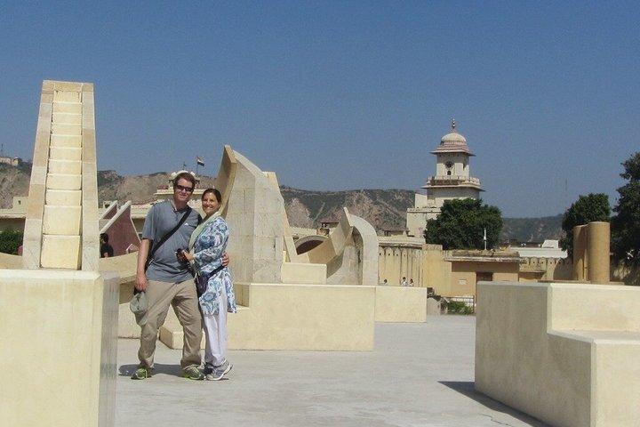 Full-Day Jaipur Tour with Private Car & Local Guide