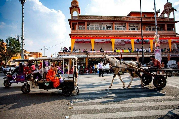 Full-Day Jaipur Tour with Private Car & Local Guide