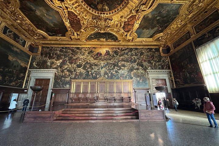 Private Tour durch den Markusdom und den Dogenpalast