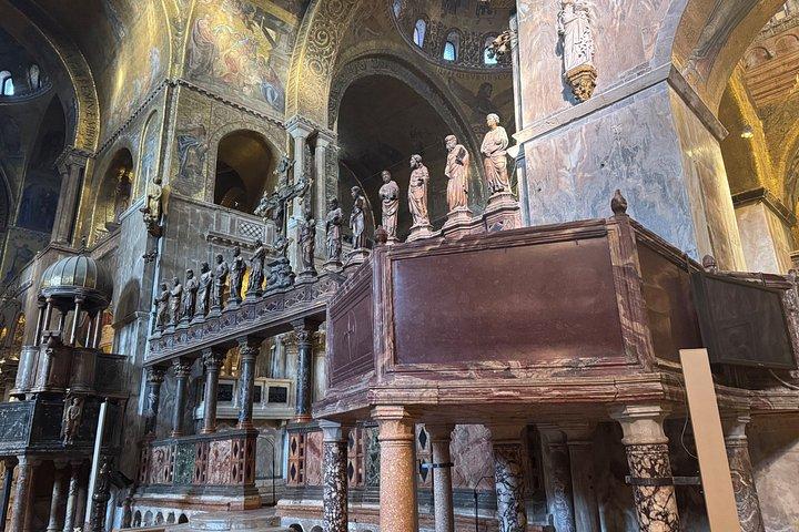 Private Tour durch den Markusdom und den Dogenpalast