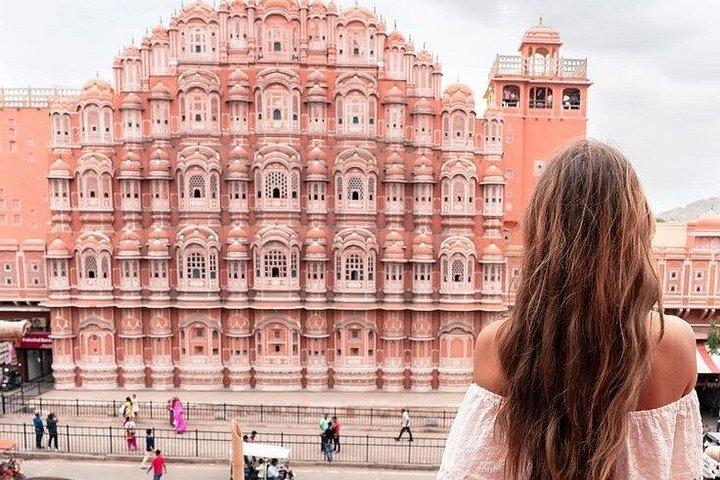 Jaipur Half Day Tour Ending at Monkey Temple with Sunset