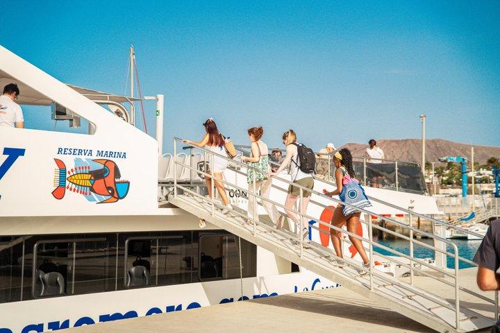 Fuerteventura på din fritid (busstransfer och färjebiljett tur och retur)