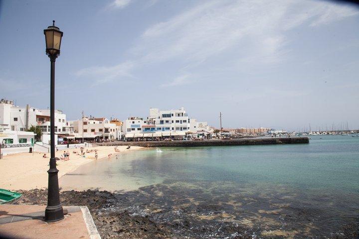 Fuerteventura på din fritid (busstransfer och färjebiljett tur och retur)
