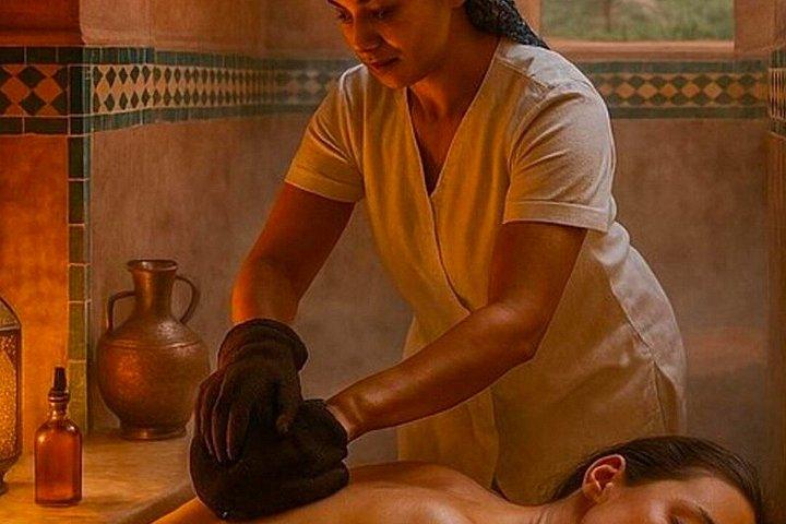 Marrakech Traditionel Marokkansk Hammam & Massage med Hotel Pickup