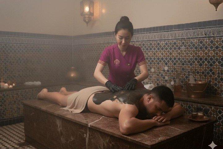Marrakech Traditionel Marokkansk Hammam & Massage med Hotel Pickup