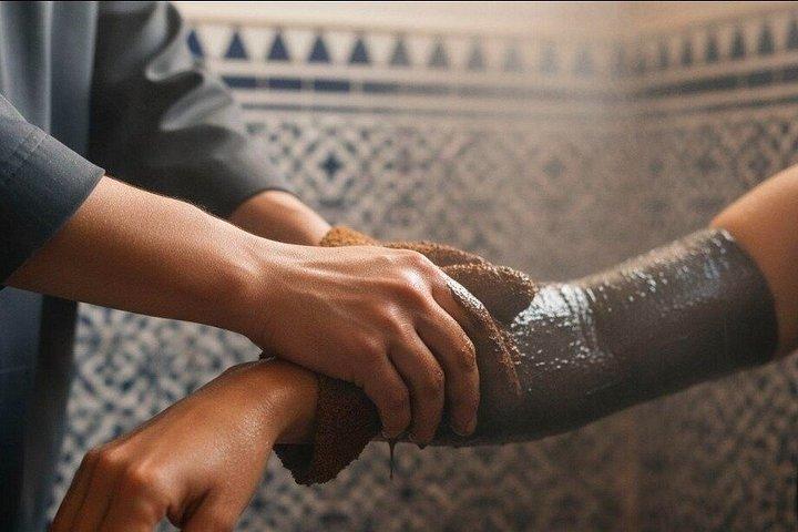 Marrakech Traditionel Marokkansk Hammam & Massage med Hotel Pickup