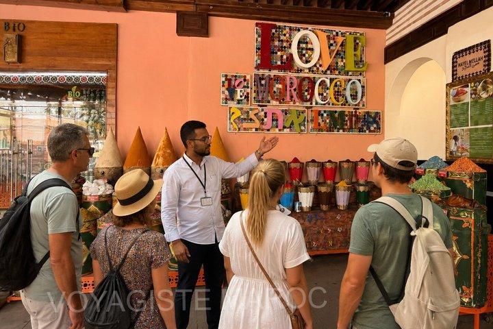 Marrakech: 3-Hour Monuments, Souks & Old Medina Walking Tour
