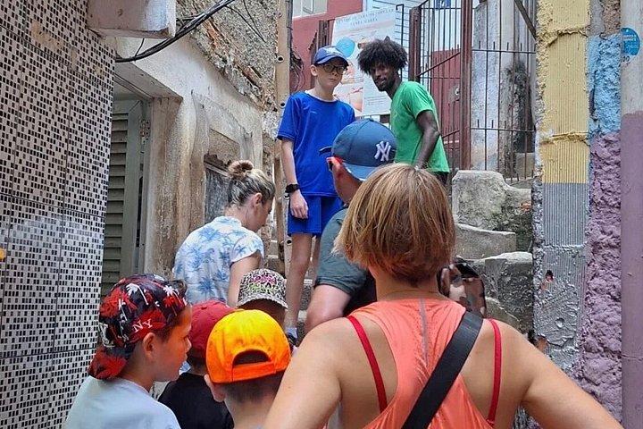 Favela Santa Marta an authentic local experience