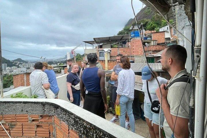 Favela Santa Marta an authentic local experience