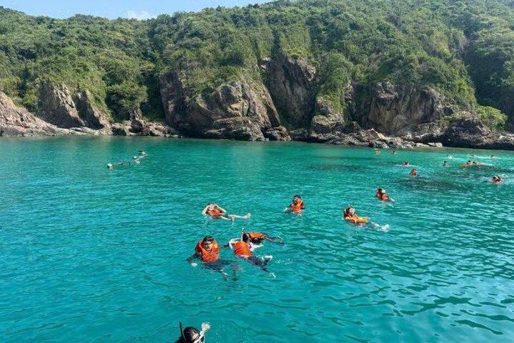 Nha Trang Island Hopping Tour with Snorkeling Lunch and Water Fun