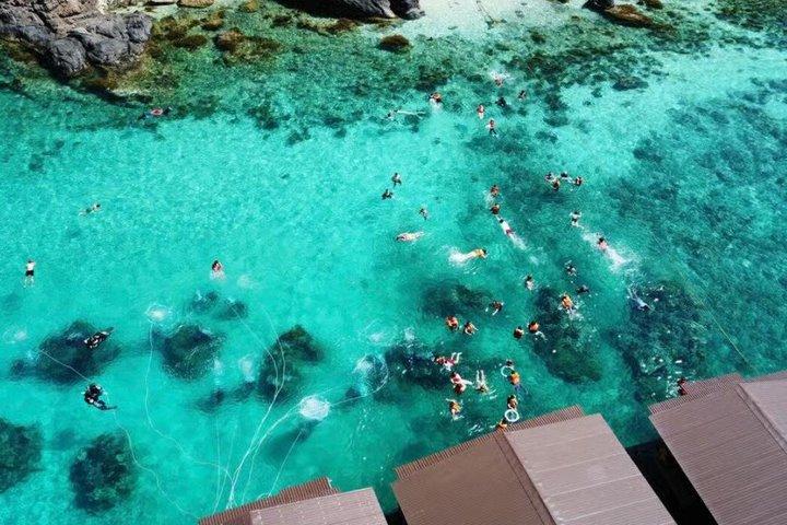 Nha Trang Island Hopping Tour with Snorkeling Lunch and Water Fun