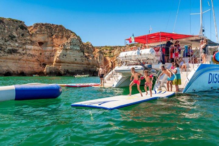 Lagos : Ponta da Piedade Grottes & Littoral - Catamaran