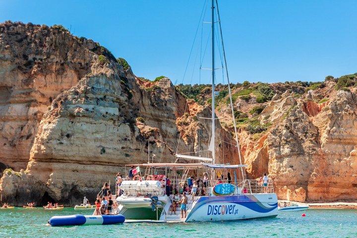Lagos : Ponta da Piedade Caves & Coastline - Catamarã