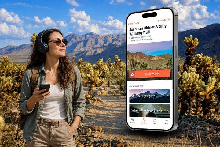 Self Guided Audio Tour of Joshua Trees Hidden Valley Trail