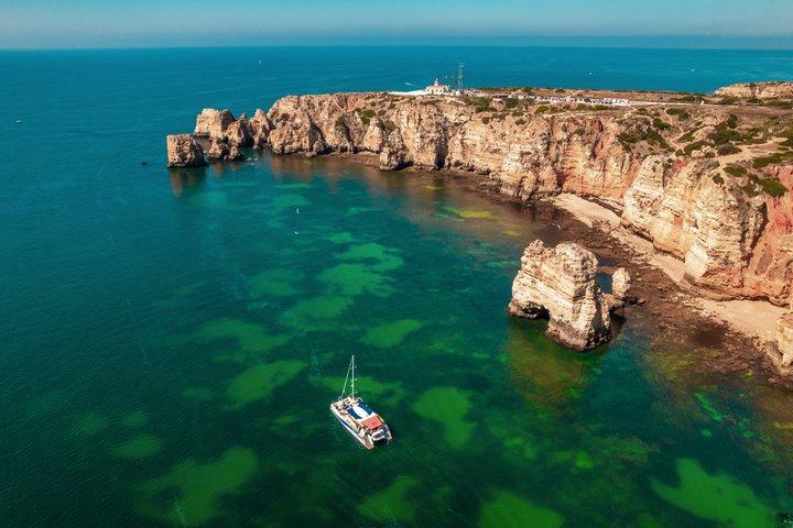 Lagos : Ponta da Piedade Grottes & Littoral - Catamaran