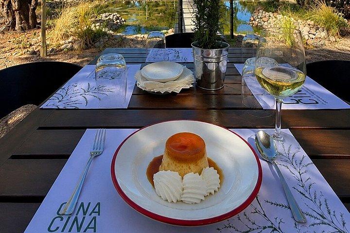 メンドーサプライベートワインツアーペアランチ＆オリーブオイルテイスティング