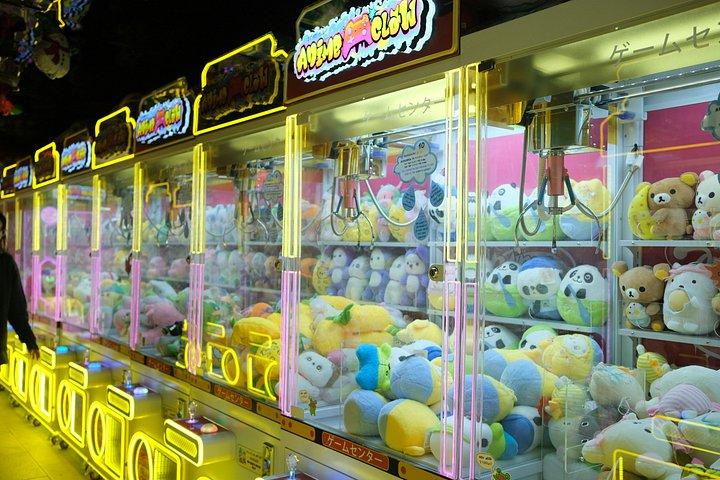 東京：秋葉原レトロゲーム、アニメ＆アーケード散策