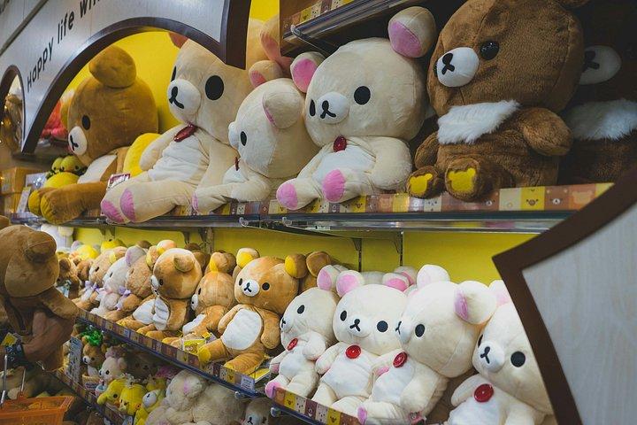 東京：秋葉原レトロゲーム、アニメ＆アーケード散策