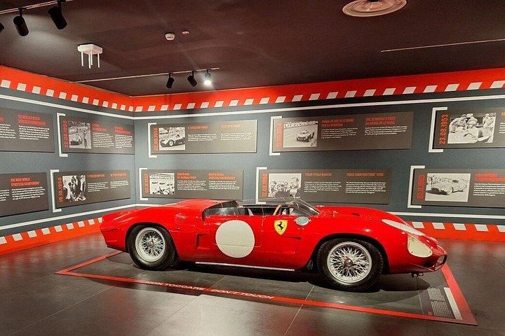 Maranello: Explore the World of Ferrari Museum