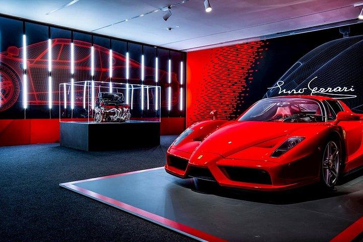 Maranello: Explore the World of Ferrari Museum
