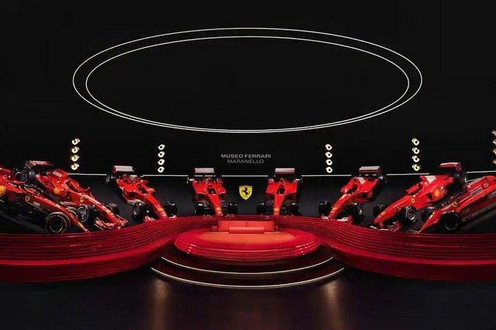 Maranello: Explore the World of Ferrari Museum