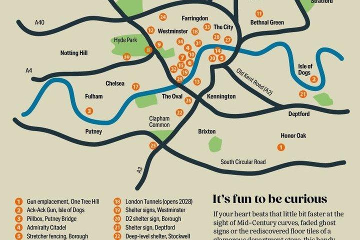 ロンドン・ブリッツ・サイトを巡る戦時ウェストミンスター・ウォーキングツアー