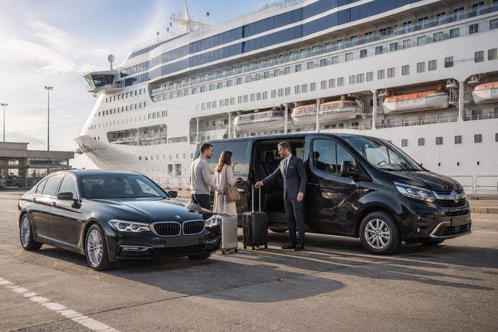 Private Transfer from Rome to Civitavecchia Cruise Port
