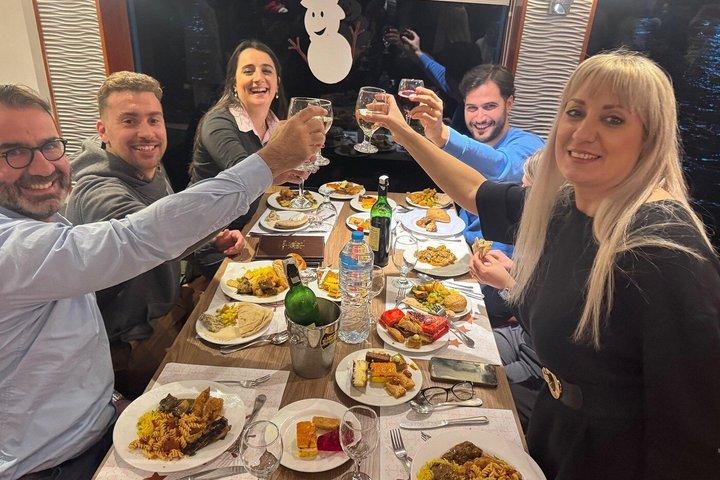 Crociera di lusso sul Nilo con buffet e spettacolo di danza del ventre