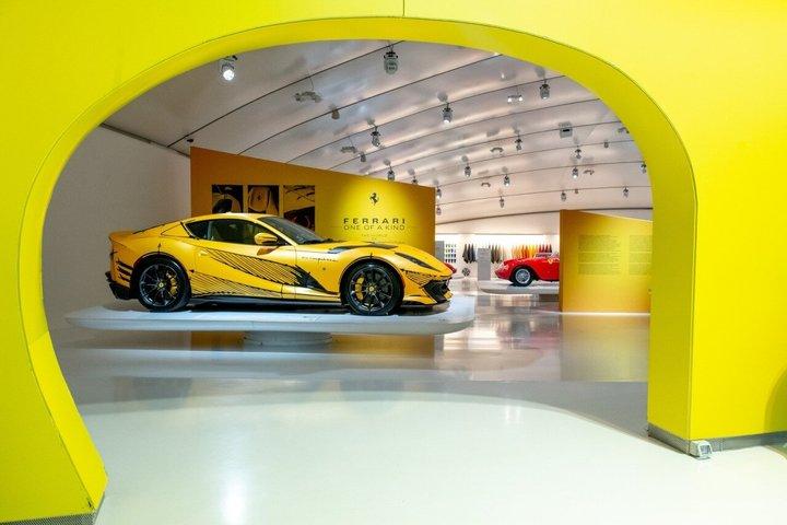 モデナ：エンツォ フェラーリ博物館入場券