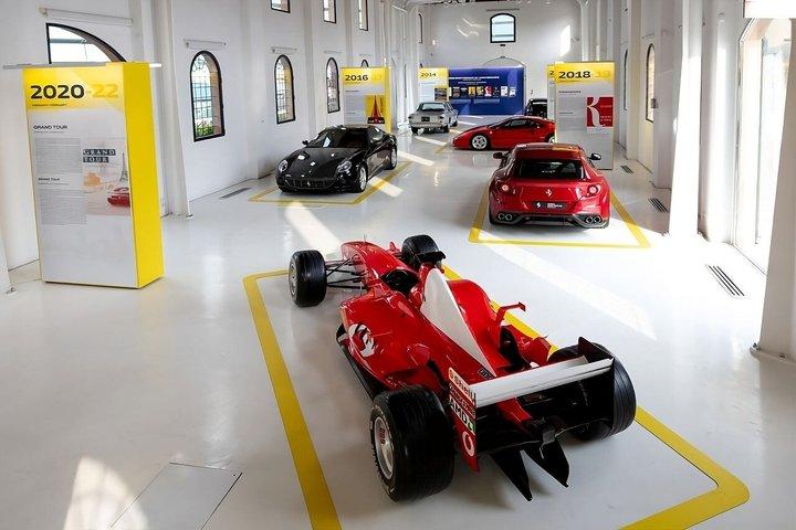 モデナ：エンツォ フェラーリ博物館入場券