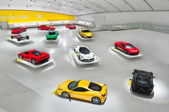モデナ：エンツォ フェラーリ博物館入場券